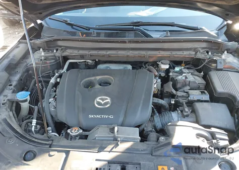 2020 Mazda Cx-5 Touring из США, поврежденный, VIN JM3KFACM0L0728716